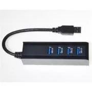 PremiumCord USB 3.0 Superspeed HUB 4-portos USB 3.0 Superspeed HUB