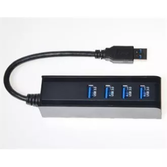 PremiumCord USB 3.0 Superspeed HUB 4-portos USB 3.0 Superspeed HUB