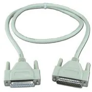 PremiumCord adatkábel 25M-25F 2m 25w.