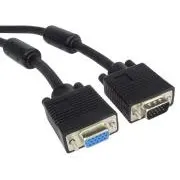 PremiumCord SVGA, DDC2, 2x ferrit, 3xCoax 8drót, 2m