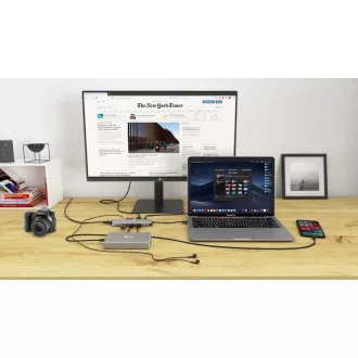i-tec USB-C fém nano dokkolóállomás 4K HDMI LAN, Power Delivery 100W töltő 100W (csomag) i-tec USB-C fém nano dokkolóállomás 4K HDMI LAN, Power Delivery 100W töltő 100W (csomag)