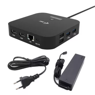 i-tec USB-C Dual HDMI dokkoló állomás Power Delivery 100W i-tec univerzális töltő 100W i-tec USB-C Dual HDMI dokkoló állomás Power Delivery 100W i-tec univerzális töltő 100W