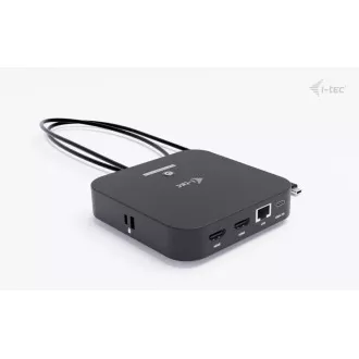 i-tec USB-C Dual HDMI dokkoló állomás Power Delivery 100W i-tec univerzális töltő 100W i-tec USB-C Dual HDMI dokkoló állomás Power Delivery 100W i-tec univerzális töltő 100W