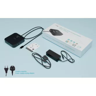 i-tec USB-C Dual HDMI dokkoló állomás Power Delivery 100W i-tec univerzális töltő 100W i-tec USB-C Dual HDMI dokkoló állomás Power Delivery 100W i-tec univerzális töltő 100W