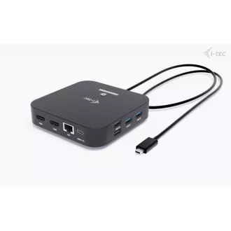 i-tec USB-C Dual HDMI dokkoló állomás Power Delivery 100W i-tec univerzális töltő 100W i-tec USB-C Dual HDMI dokkoló állomás Power Delivery 100W i-tec univerzális töltő 100W