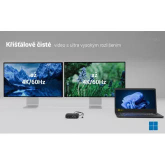 i-tec USB-C Dual HDMI dokkoló állomás Power Delivery 100W i-tec univerzális töltő 100W i-tec USB-C Dual HDMI dokkoló állomás Power Delivery 100W i-tec univerzális töltő 100W