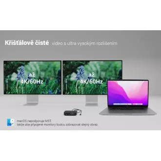 i-tec USB-C Dual HDMI dokkoló állomás Power Delivery 100W i-tec univerzális töltő 100W i-tec USB-C Dual HDMI dokkoló állomás Power Delivery 100W i-tec univerzális töltő 100W