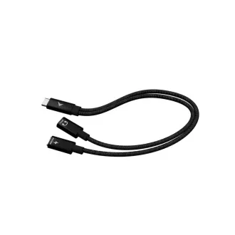 i-tec USB-C kábel elosztó Audio/Data, Power Delivery 100W