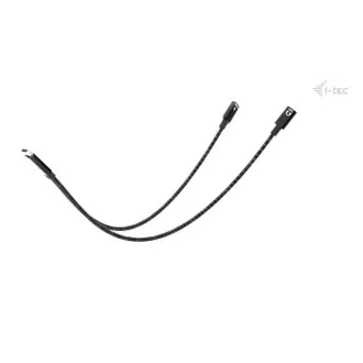 i-tec USB-C kábel elosztó Audio/Data, Power Delivery 100W