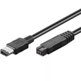 PremiumCord FireWire 800 kábel,1,8m, 9pin-6pin PremiumCord FireWire 800 kábel,1,8m, 9pin-6pin