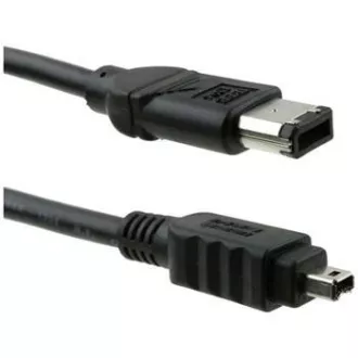 PremiumCord Firewire 1394 kábel 6pin-4pin 2m PremiumCord Firewire 1394 kábel 6pin-4pin 2m