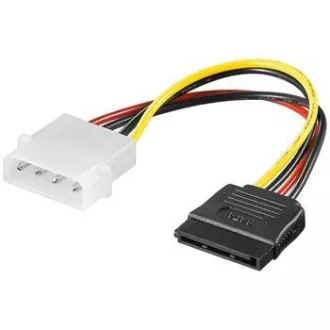 PremiumCord Serial ATA HDD tápkábel