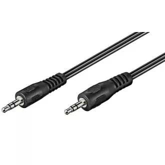 PremiumCord kábel Jack 3.5mm M/M 0.5m