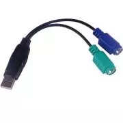 PremiumCord USB PS/2 átalakító