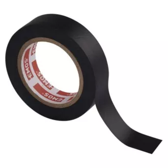 Emos PVC szigetelőszalag 15/10 fekete Emos PVC szigetelőszalag 15/10 fekete