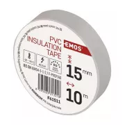 Emos PVC szigetelőszalag 15/10 fehér