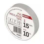 Emos PVC szigetelőszalag 15/10 fehér