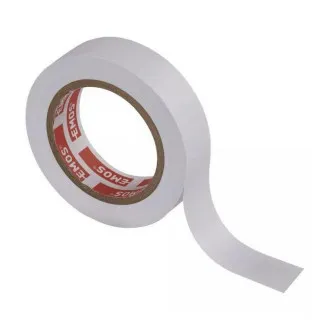 Emos PVC szigetelőszalag 15/10 fehér Emos PVC szigetelőszalag 15/10 fehér