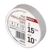 Emos PVC szigetelőszalag 15/10 fehér