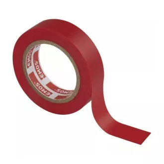 Emos PVC szigetelőszalag 15/10 piros Emos PVC szigetelőszalag 15/10 piros