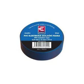 Emos PVC szigetelőszalag 15/10 kék Emos PVC szigetelőszalag 15/10 kék