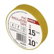 Emos PVC szigetelőszalag 15/10 sárga