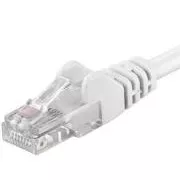 Patch kábel UTP RJ45-RJ45 szint CAT6, 10m, fehér