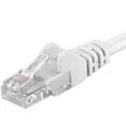 Patch kábel UTP RJ45-RJ45 szint CAT6, 3m, fehér