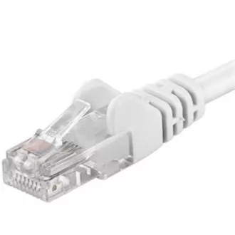 Patch kábel UTP RJ45-RJ45 szint CAT6, 5m, fehér
