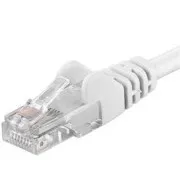 Patch kábel UTP RJ45-RJ45 szint CAT6, 7m, fehér