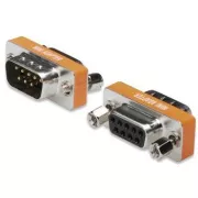 PremiumCord Reducer 9M-9F null modem ( keresztezett kábelezés )