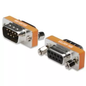 PremiumCord Reducer 9M-9F null modem ( keresztezett kábelezés )
