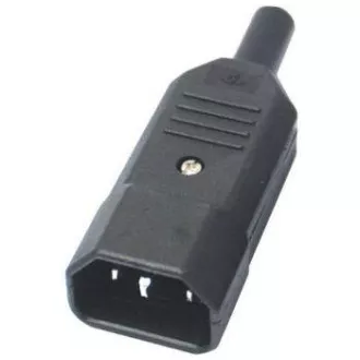 230V/M IEC C14 hálózati csatlakozó 230V/M IEC C14 hálózati csatlakozó