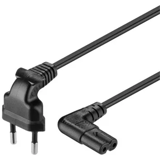 PremiumCord 230V-os tápkábel magnóhoz 3m
