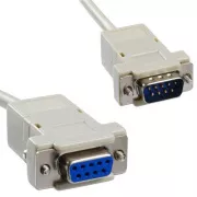 PremiumCord 9pin hosszabbító kábel, 3m