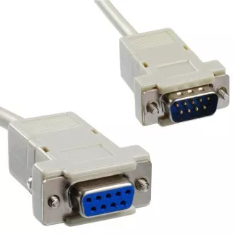 PremiumCord 9pin hosszabbító kábel, 3m