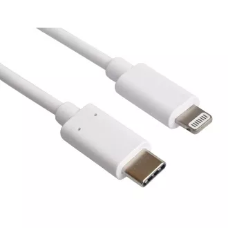 PremiumCord Lightning - USB-C™ USB töltő- és adatkábel MFi az Apple iPhone/iPad készülékhez, 1m PremiumCord Lightning - USB-C™ USB töltő- és adatkábel MFi az Apple iPhone/iPad készülékhez, 1m