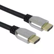 PremiumCord ULTRA HDMI 2.1 High Speed   Ethernet kábel 8K@60Hz, aranyozott 1.5m