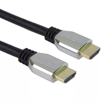 PremiumCord ULTRA HDMI 2.1 High Speed   Ethernet kábel 8K@60Hz, aranyozott 1.5m