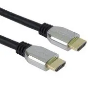 PremiumCord ULTRA HDMI 2.1 High Speed   Ethernet kábel 8K@60Hz, aranyozott 1.5m