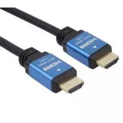 PremiumCord Ultra HDMI 2.0b fém kábel, 1,5m