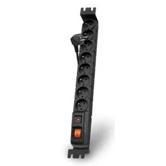 Acar S8 FA Rack 1.5m kábel, 8 aljzat, túlfeszültségvédő, rackhez, fekete Acar S8 FA Rack 1.5m kábel, 8 aljzat, túlfeszültségvédő, rackhez, fekete
