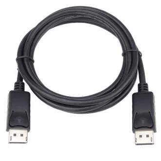 PremiumCord DisplayPort 2.0 csatlakozókábel M/M, aranyozott csatlakozók, 1m PremiumCord DisplayPort 2.0 csatlakozókábel M/M, aranyozott csatlakozók, 1m