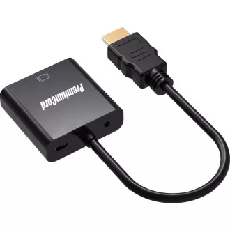 PremiumCord HDMI-VGA átalakító hanggal