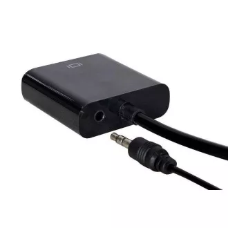 PremiumCord HDMI-VGA átalakító hanggal