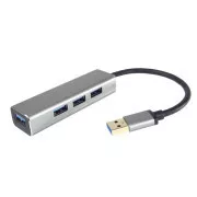 PremiumCord USB 3.0 Superspeed HUB 4-portos USB 3.0 Superspeed HUB