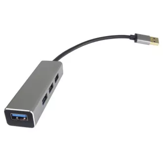PremiumCord USB 3.0 Superspeed HUB 4-portos USB 3.0 Superspeed HUB