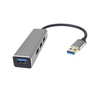 PremiumCord USB 3.0 Superspeed HUB 4-portos USB 3.0 Superspeed HUB