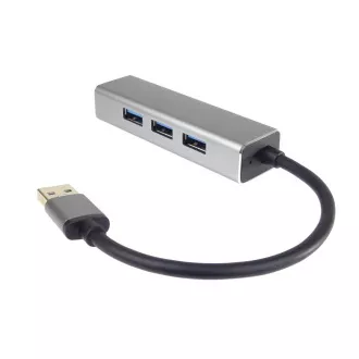 PremiumCord USB 3.0 Superspeed HUB 4-portos USB 3.0 Superspeed HUB
