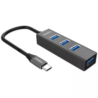 PremiumCord 5G USB Hub Type C 4x USB 3.2 Gen 1 USB 3.2 Gen 1-re